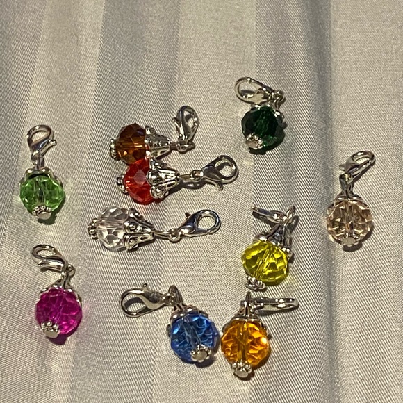 Accessories - Colorful Crystal Charm (1)